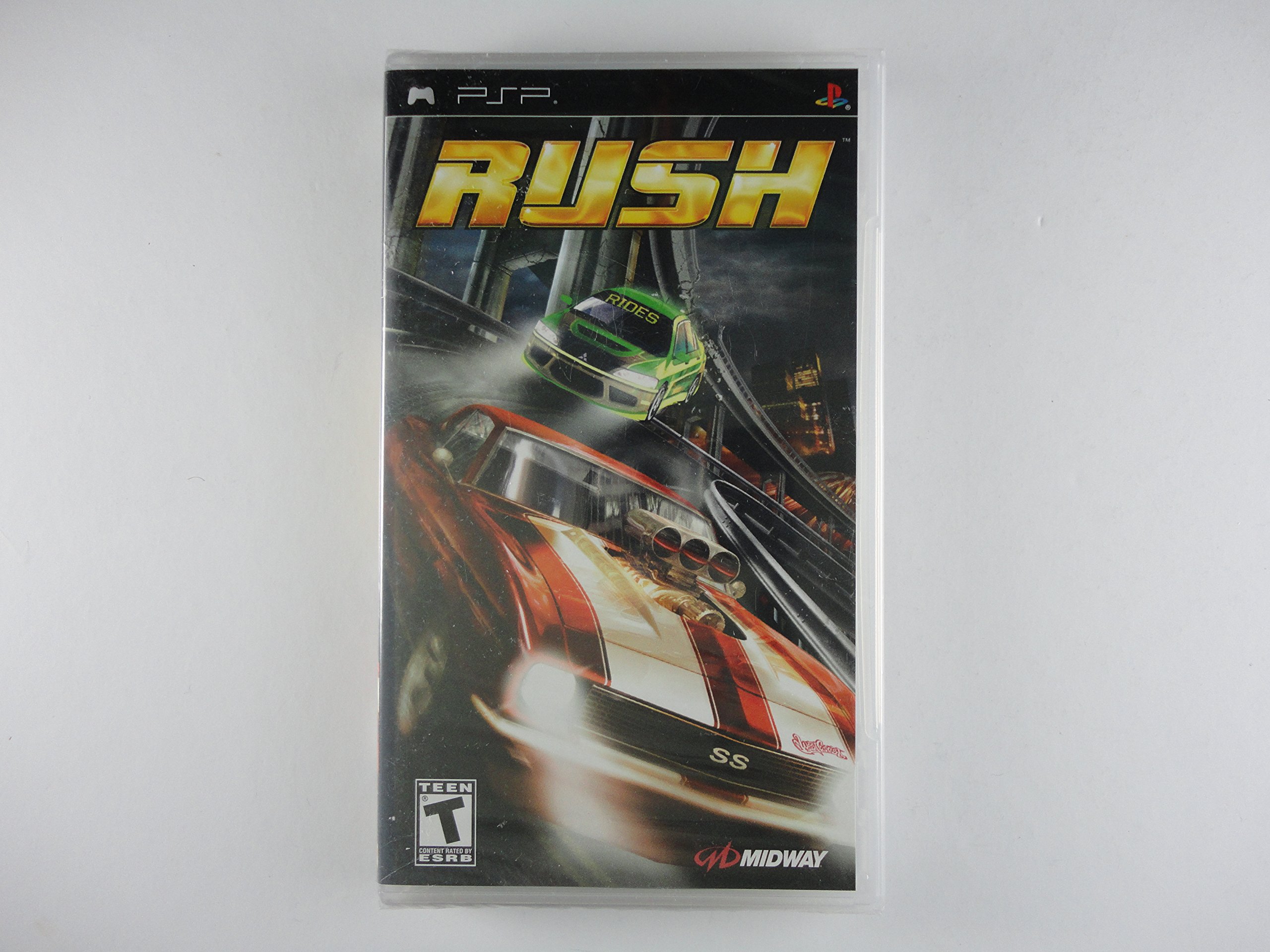 Amazon.com: Rush - Sony PSP : Video Games